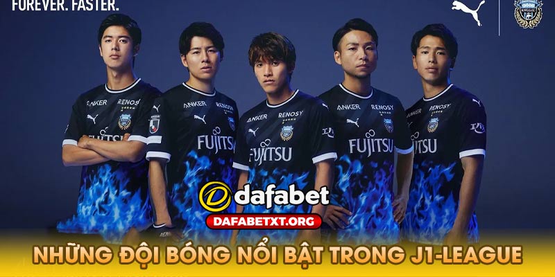 Những Đội Bóng Nổi Bật Trong Giải Bóng Đá J1-League